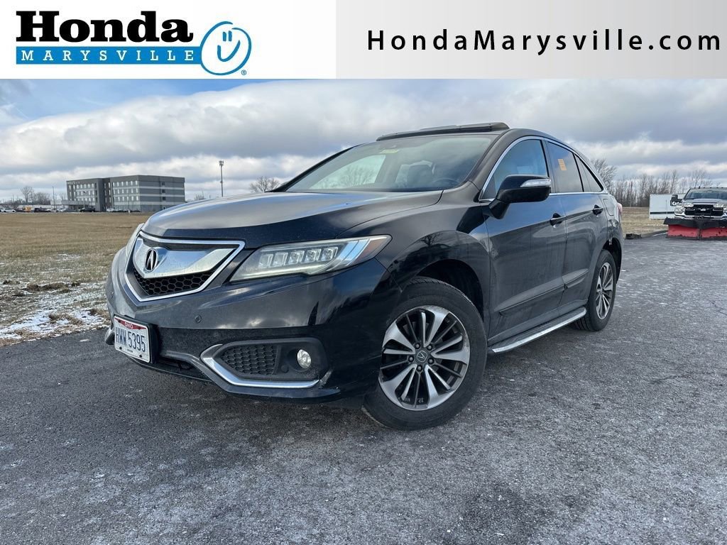 Used 2017 Acura RDX AWD w/ Advance Package