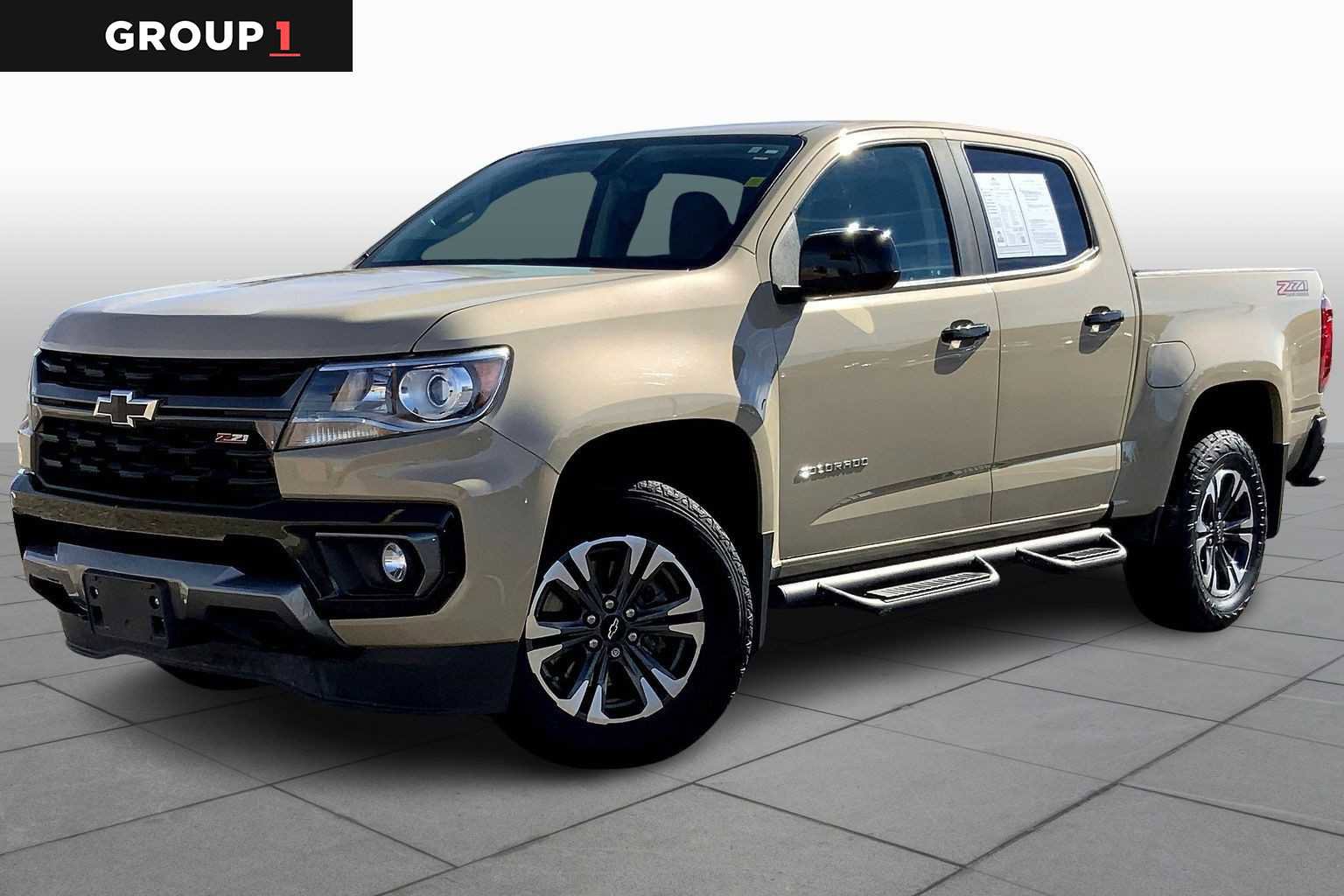 Used 2021 Chevrolet Colorado Z71 image 1