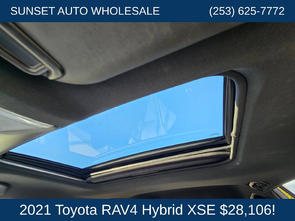 Used 2021 Toyota RAV4 XSE w/ XSE Grade Weather Package AWD/4WD image 39