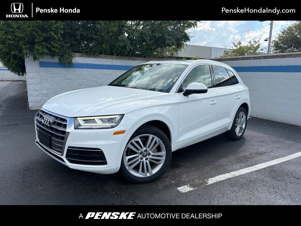 Used 2019 Audi Q5 2.0T Premium Plus w/ Premium Plus Package