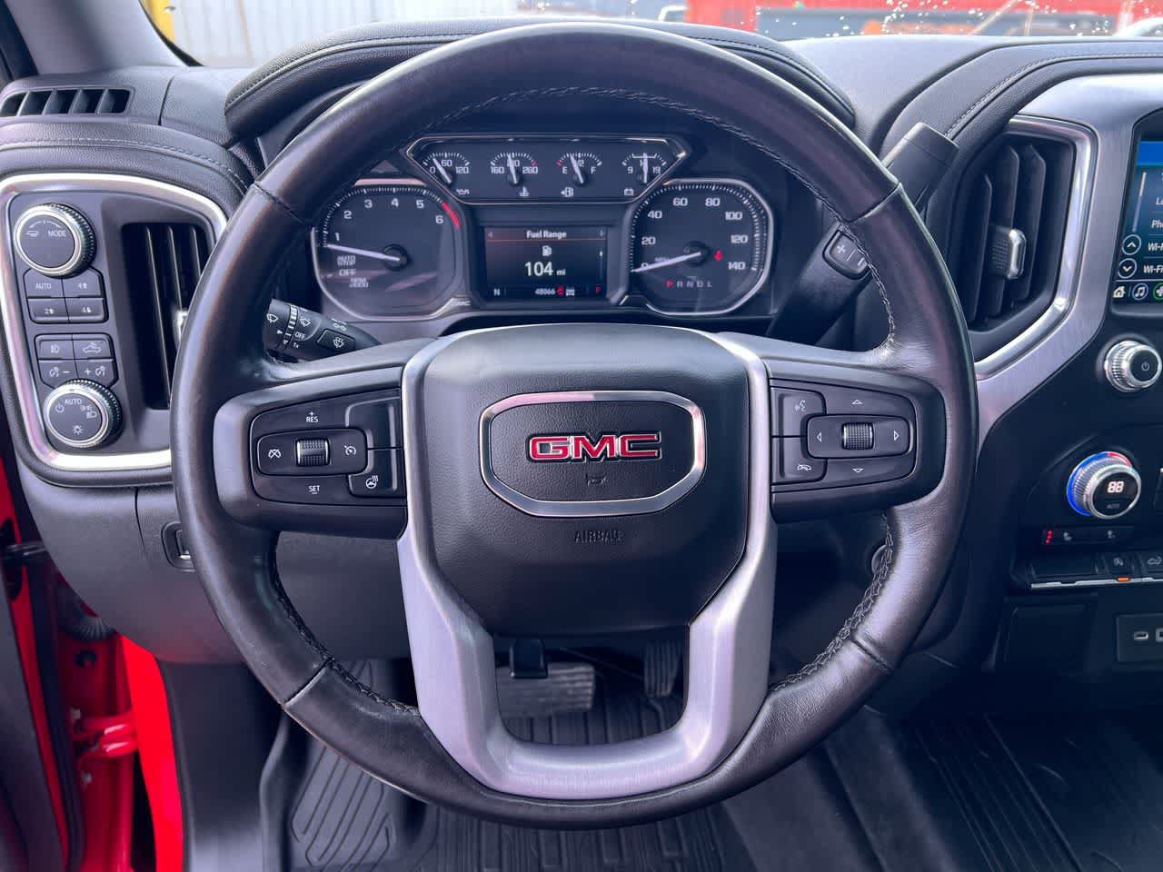 Used 2021 GMC Sierra 1500 Elevation w/ LPO, Elevation Black Package AWD/4WD image 14