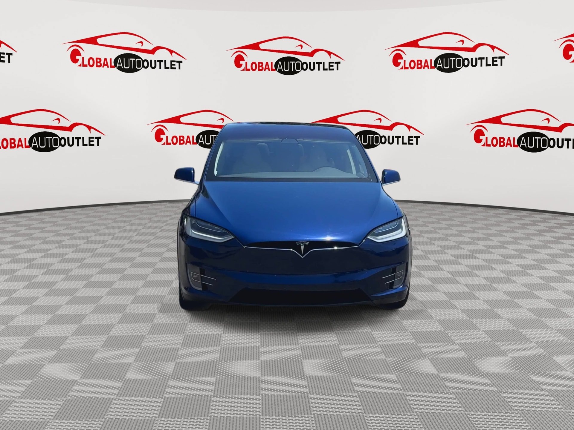 Used 2018 Tesla Model X 75D AWD/4WD image 3