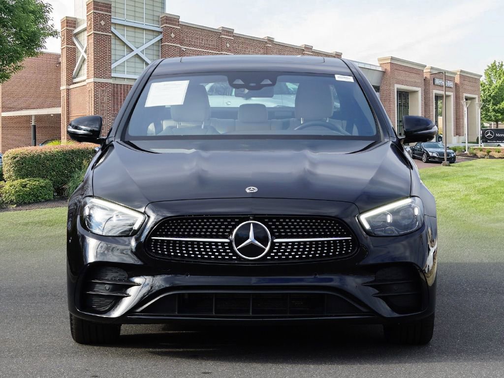 Certified 2022 Mercedes-Benz E 450 4MATIC Sedan image 2