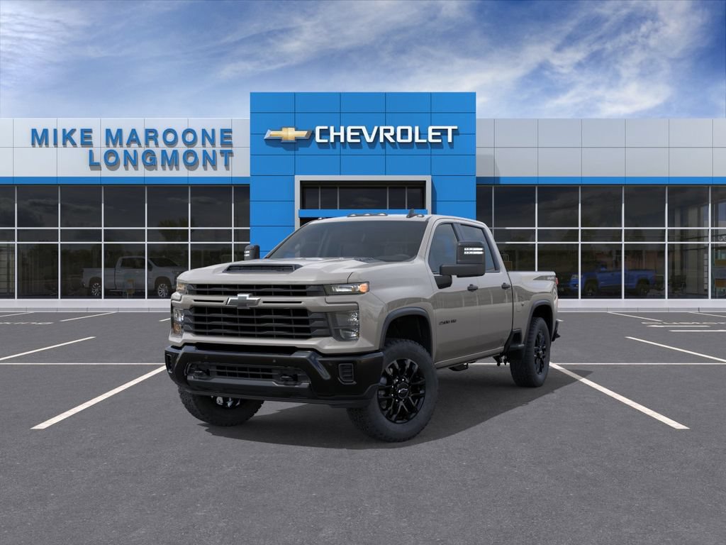 New 2026 Chevrolet Silverado 2500 Custom w/ Custom Value Package AWD/4WD image 8