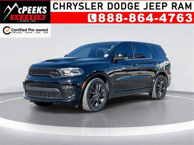 Certified 2022 Dodge Durango R/T w/ Blacktop Package
