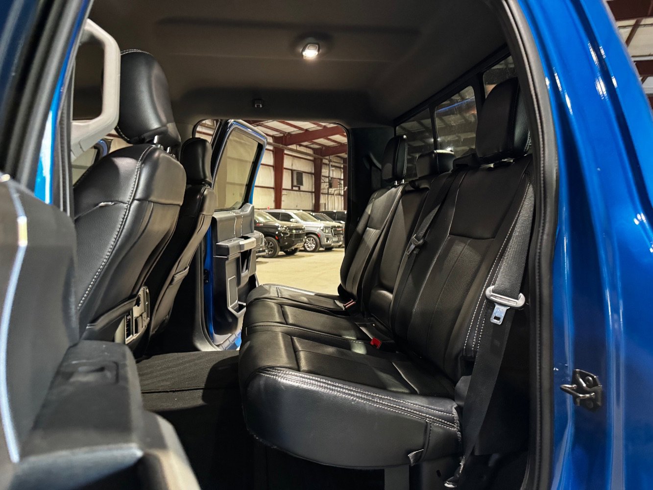 Used 2020 Ford F250 Lariat w/ Lariat Ultimate Package AWD/4WD image 18