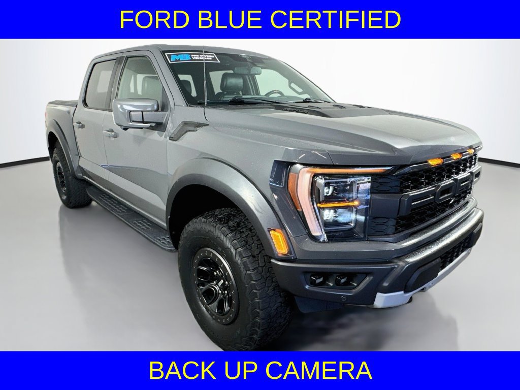 Certified 2021 Ford F150 Raptor w/ Equipment Group 801A High AWD/4WD image 4