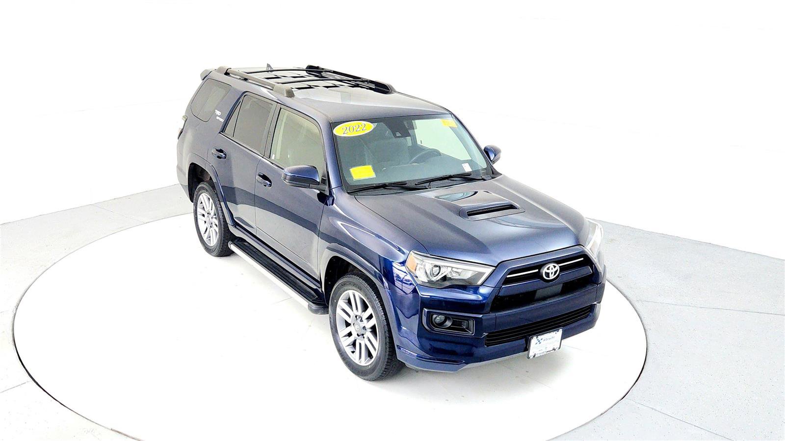 Certified 2022 Toyota 4Runner TRD Sport image 13
