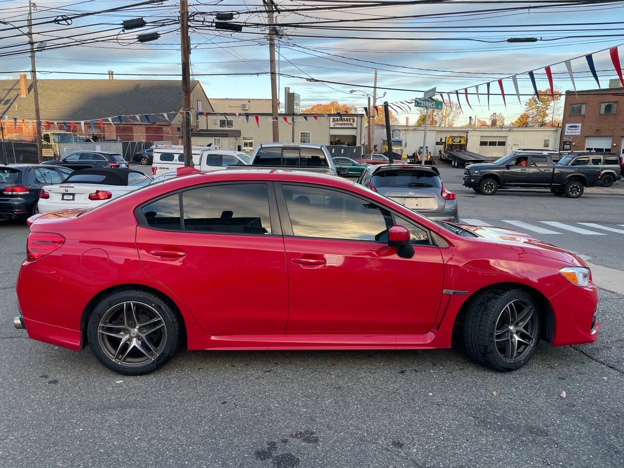 Used 2016 Subaru WRX AWD/4WD image 5