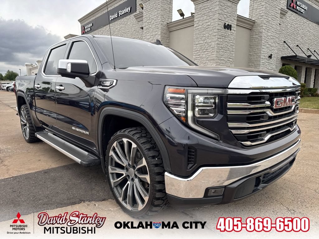 Used 2022 GMC Sierra 1500 SLT w/ X31 Off-Road Package