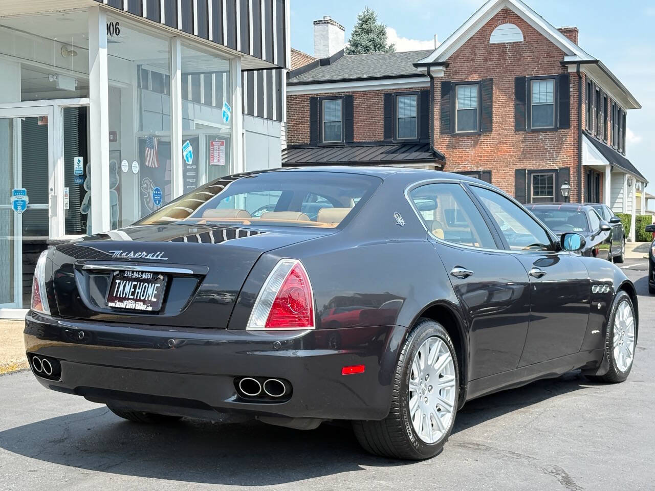 Used 2008 Maserati Quattroporte Executive GT RWD image 11