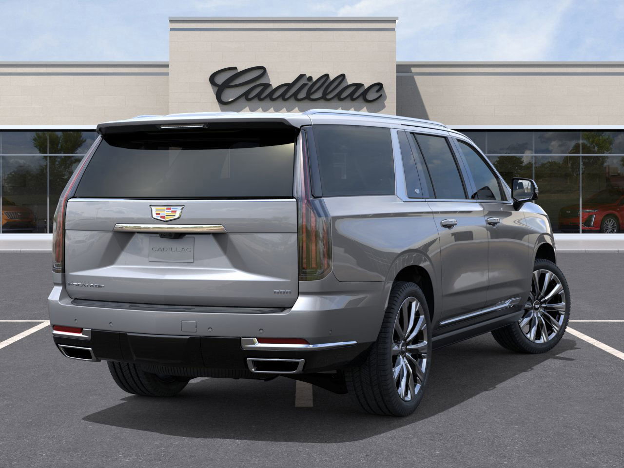 New 2026 Cadillac Escalade ESV Luxury w/ Touring Package image 54