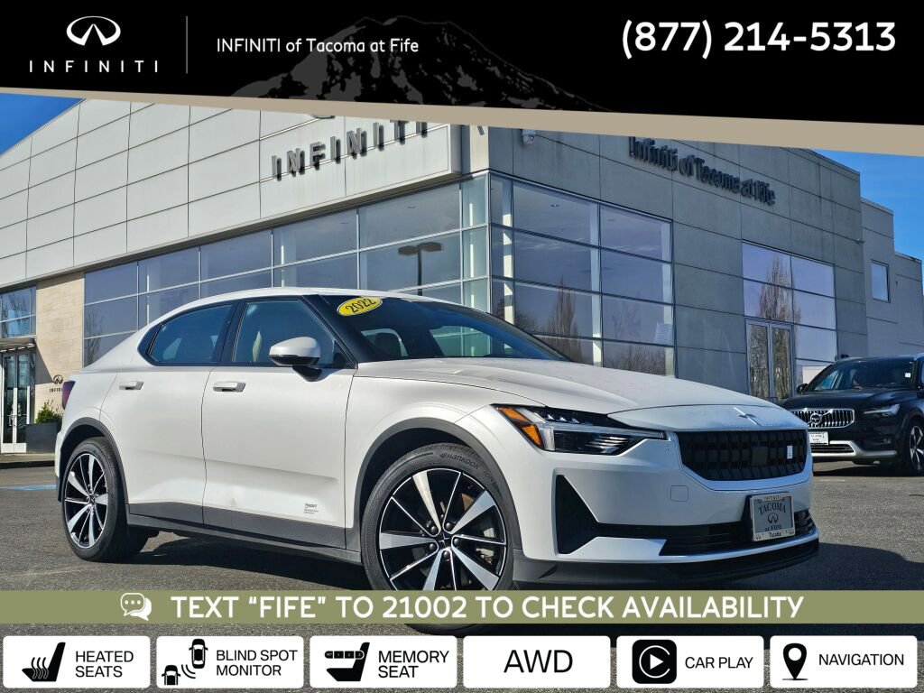 Used 2022 Polestar Polestar 2 w/ Plus Package image 1