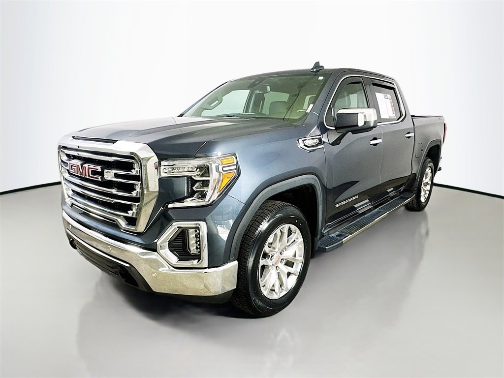 Used 2020 GMC Sierra 1500 SLT w/ SLT Premium Plus Package image 3