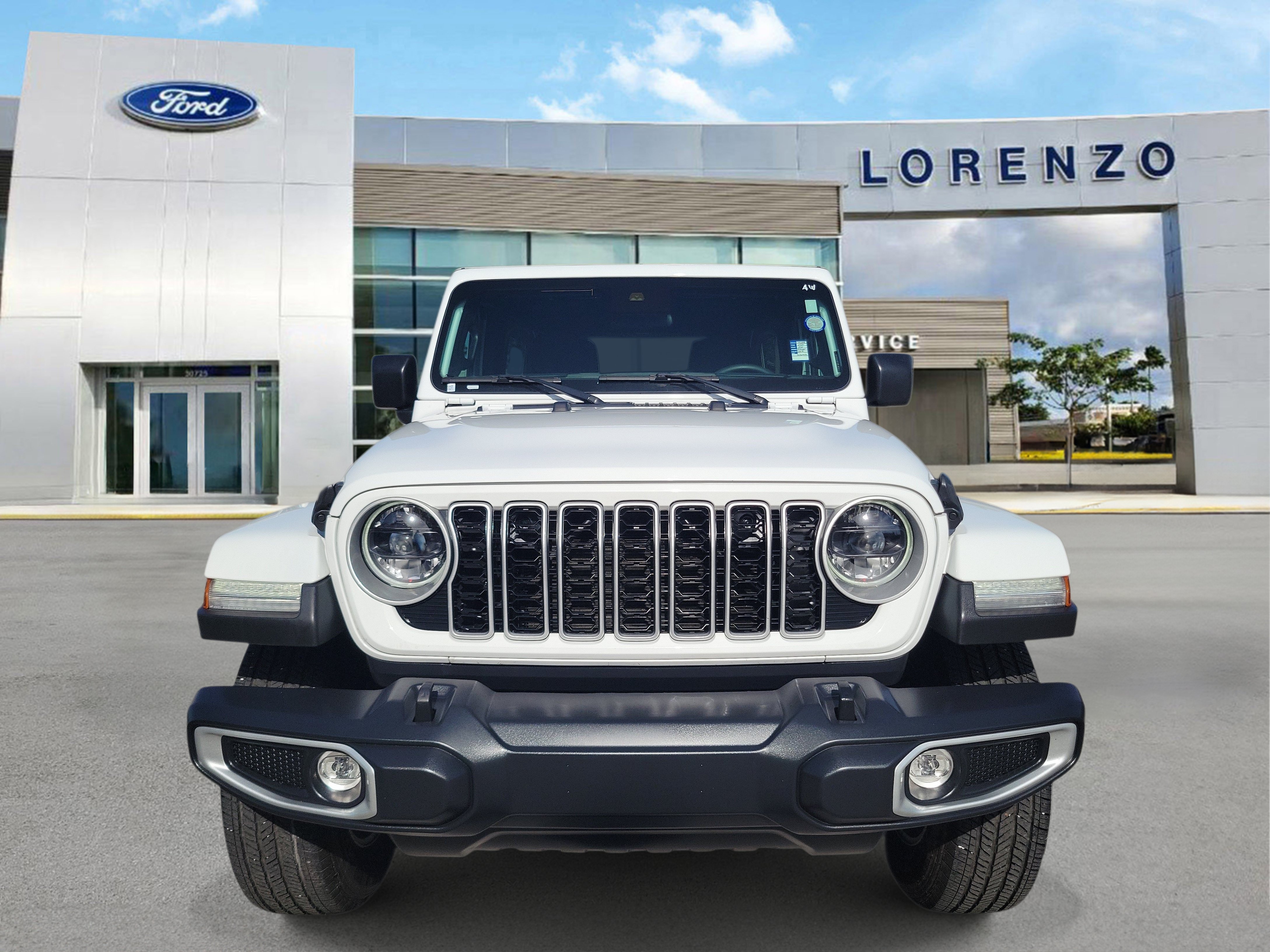 Used 2025 Jeep Wrangler Unlimited Sahara AWD/4WD video 2
