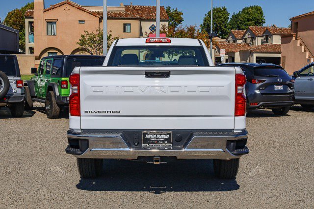Used 2024 Chevrolet Silverado 1500 W/T w/ WT Fleet Convenience Package image 5