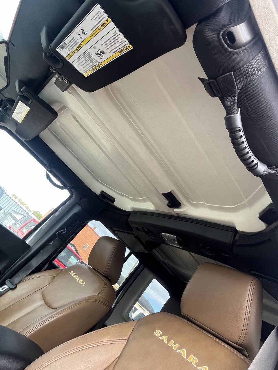 Used 2015 Jeep Wrangler Unlimited Sahara w/ Dual Top Group image 18