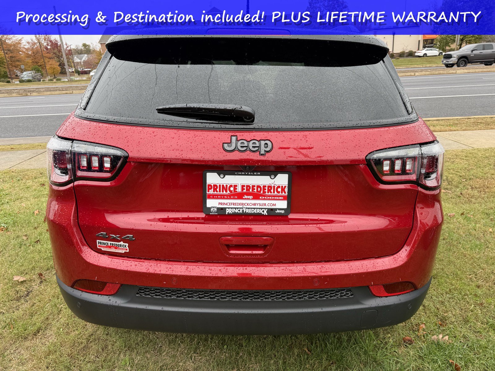 New 2026 Jeep Compass Limited w/ Sun, Sound & Navigation Group AWD/4WD image 4