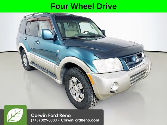 Used 2003 Mitsubishi Montero Limited AWD/4WD image 1