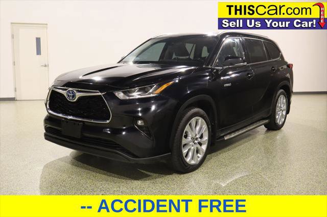 Used 2021 Toyota Highlander Limited image 3