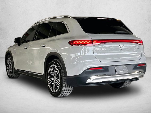 New 2027 Mercedes-Benz EQS 400 4MATIC SUV image 3