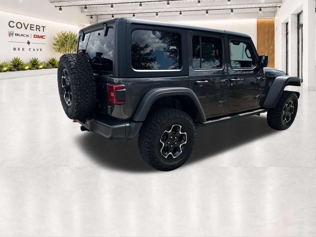 Used 2023 Jeep Wrangler Unlimited Rubicon w/ LED Lighting Group AWD/4WD image 13