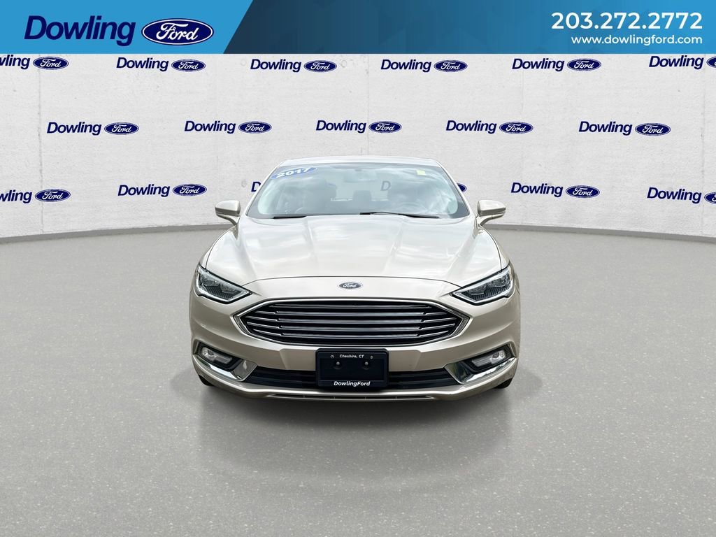 Used 2017 Ford Fusion Titanium FWD image 3