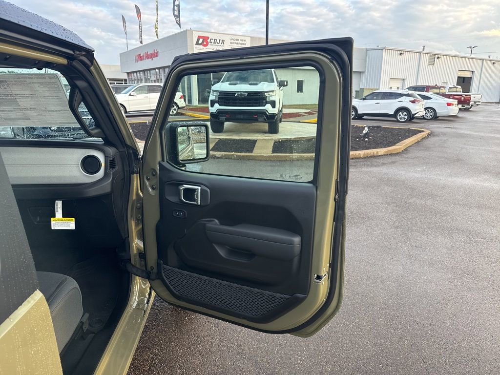 New 2026 Jeep Wrangler Sport image 32