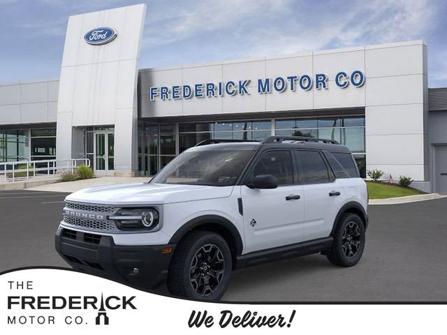 New 2026 Ford Bronco Sport Outer Banks