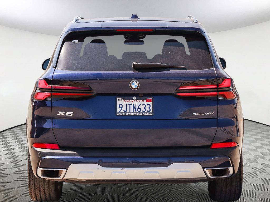 Used 2024 BMW X5 sDrive40i w/ Executive Package RWD image 5
