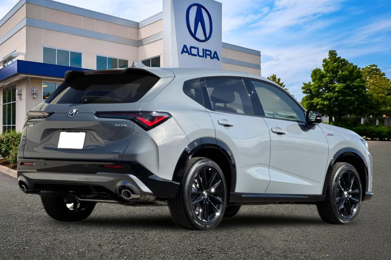 New 2026 Acura ADX A-Spec w/ Advance Package AWD/4WD image 3