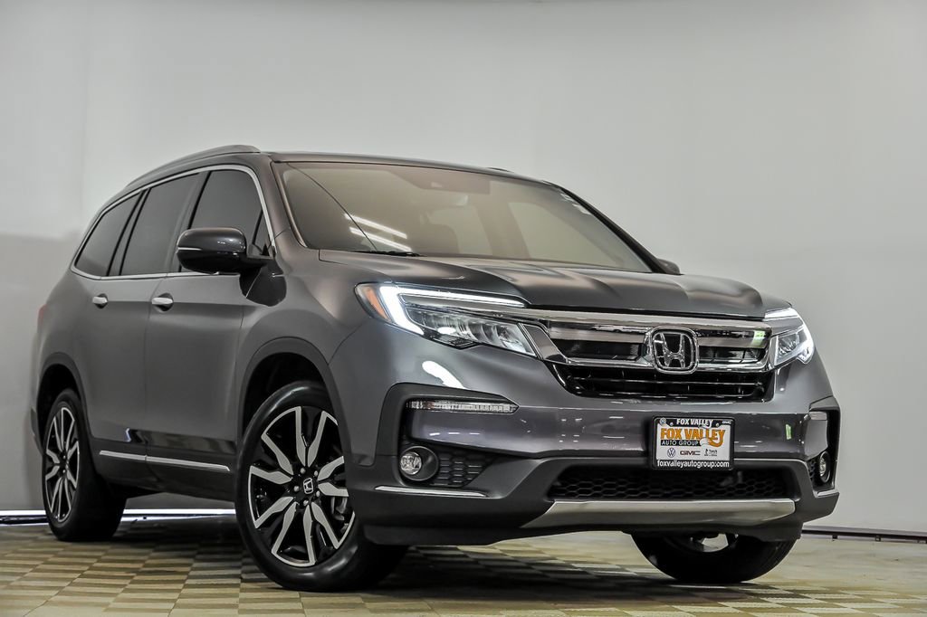Used 2020 Honda Pilot Touring video 1