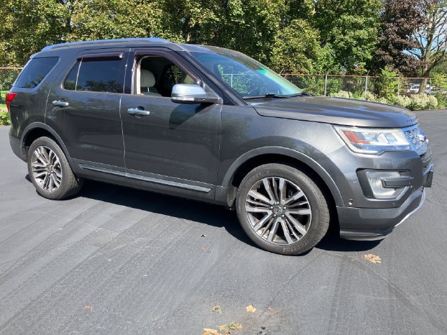 Used 2016 Ford Explorer Platinum