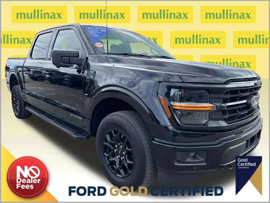 Certified 2024 Ford F150 XLT w/ Equipment Group 302A MID