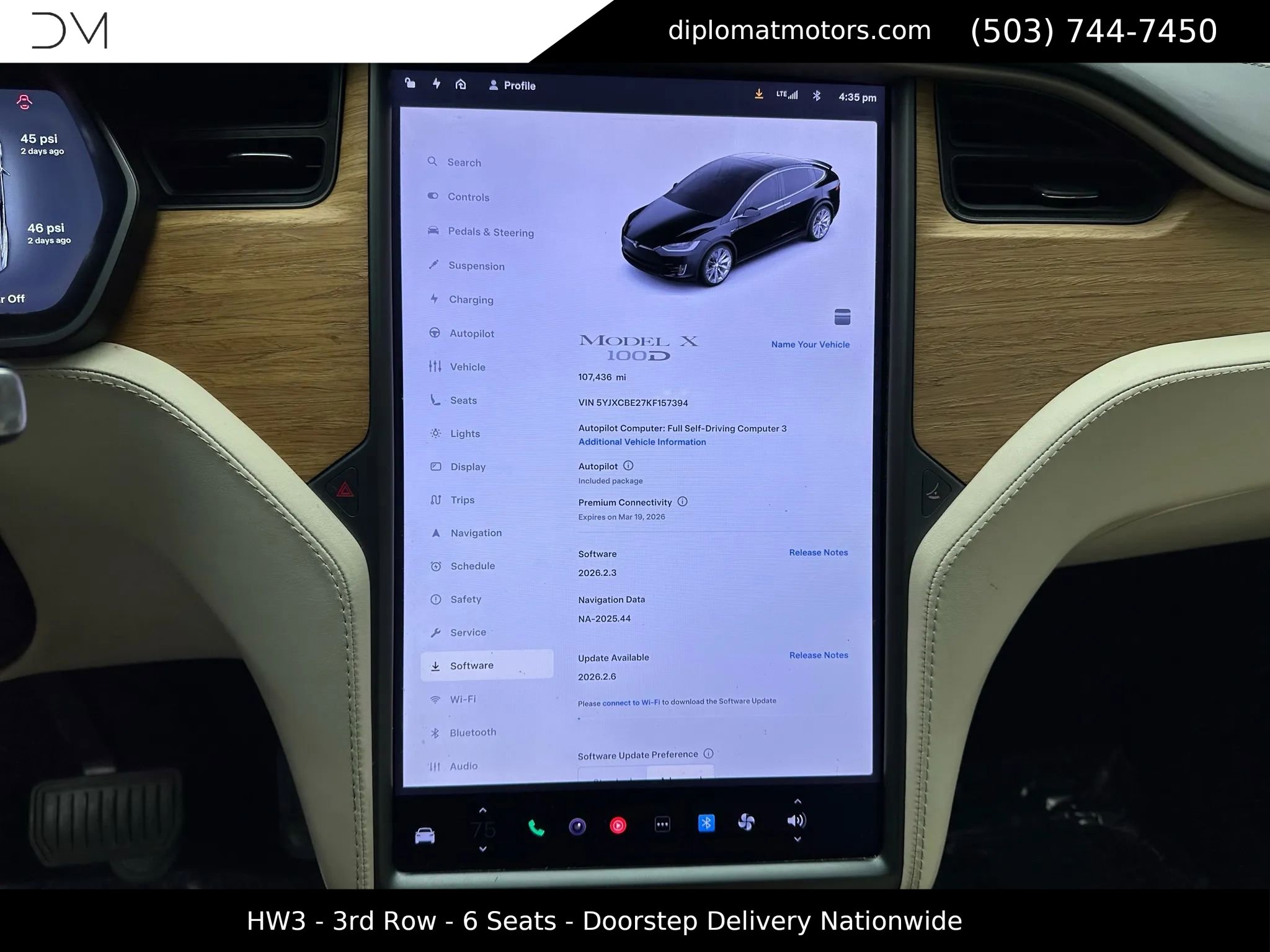 Used 2019 Tesla Model X 100D image 35