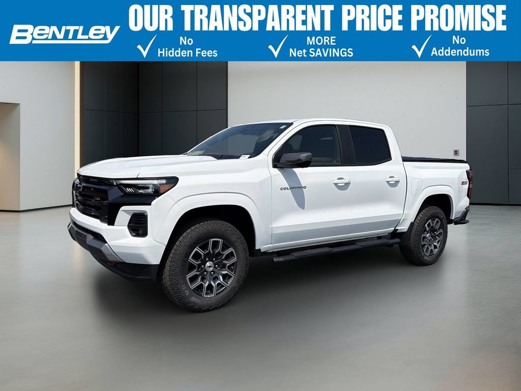 Certified 2025 Chevrolet Colorado Z71 w/ Technology Package AWD/4WD 360° Tour