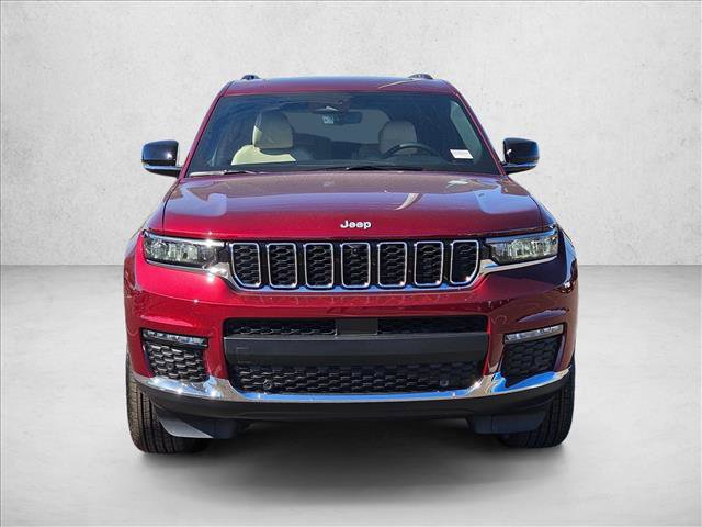 New 2025 Jeep Grand Cherokee L Limited w/ Luxury Tech Group II RWD image 6