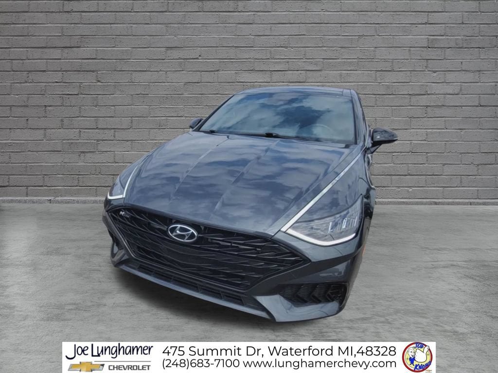 Used 2022 Hyundai Sonata N Line FWD image 3