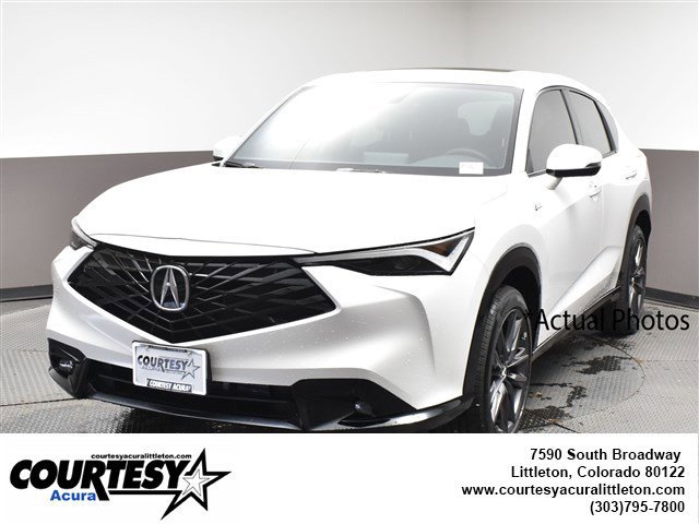 New 2025 Acura ADX A-Spec AWD/4WD image 1