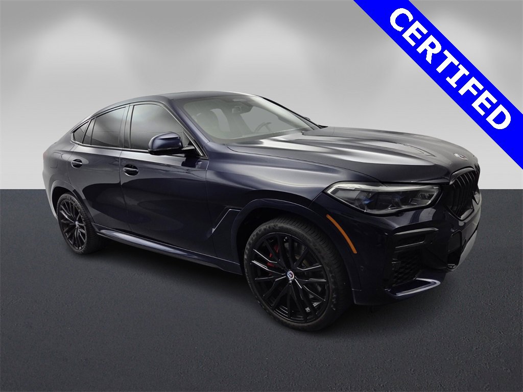 Used 2023 BMW X6 M50i w/ Executive Package