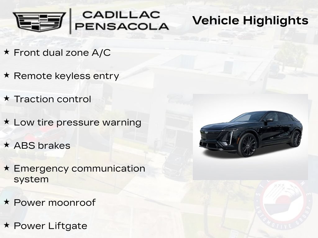 New 2026 Cadillac Lyriq V w/ Exterior Carbon Fiber Package AWD/4WD image 4