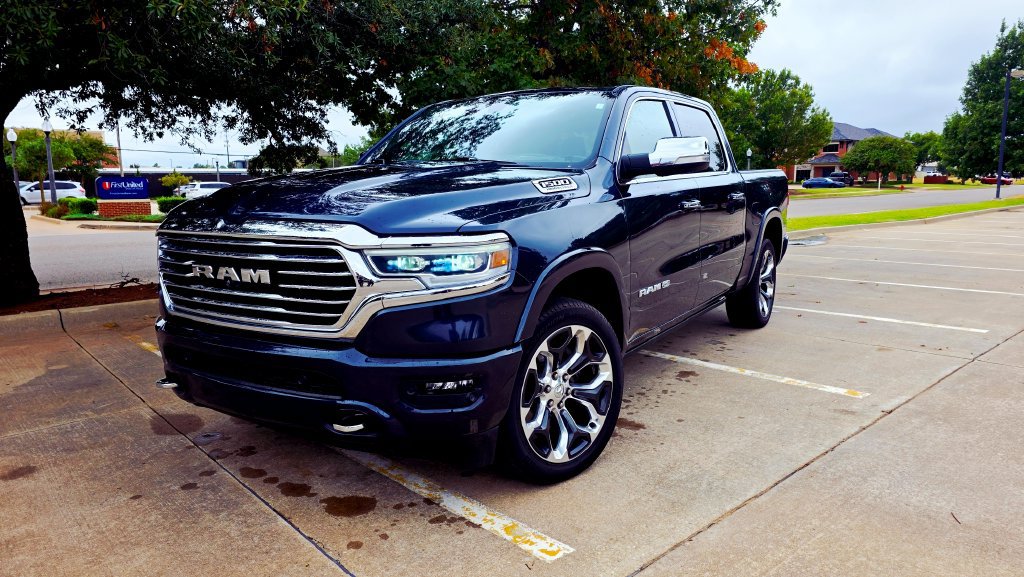 Used 2021 RAM 1500 Limited AWD/4WD image 3
