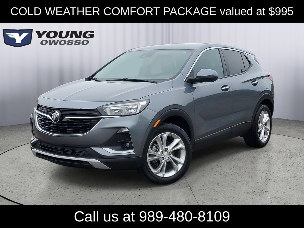 Used 2022 Buick Encore GX Preferred w/ Cold Weather Comfort Package AWD/4WD image 1