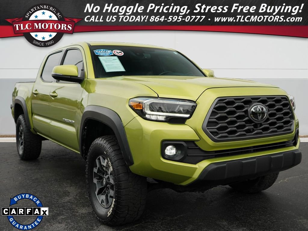 Used 2023 Toyota Tacoma TRD Off-Road w/ TRD Premium Off Road Package AWD/4WD image 1