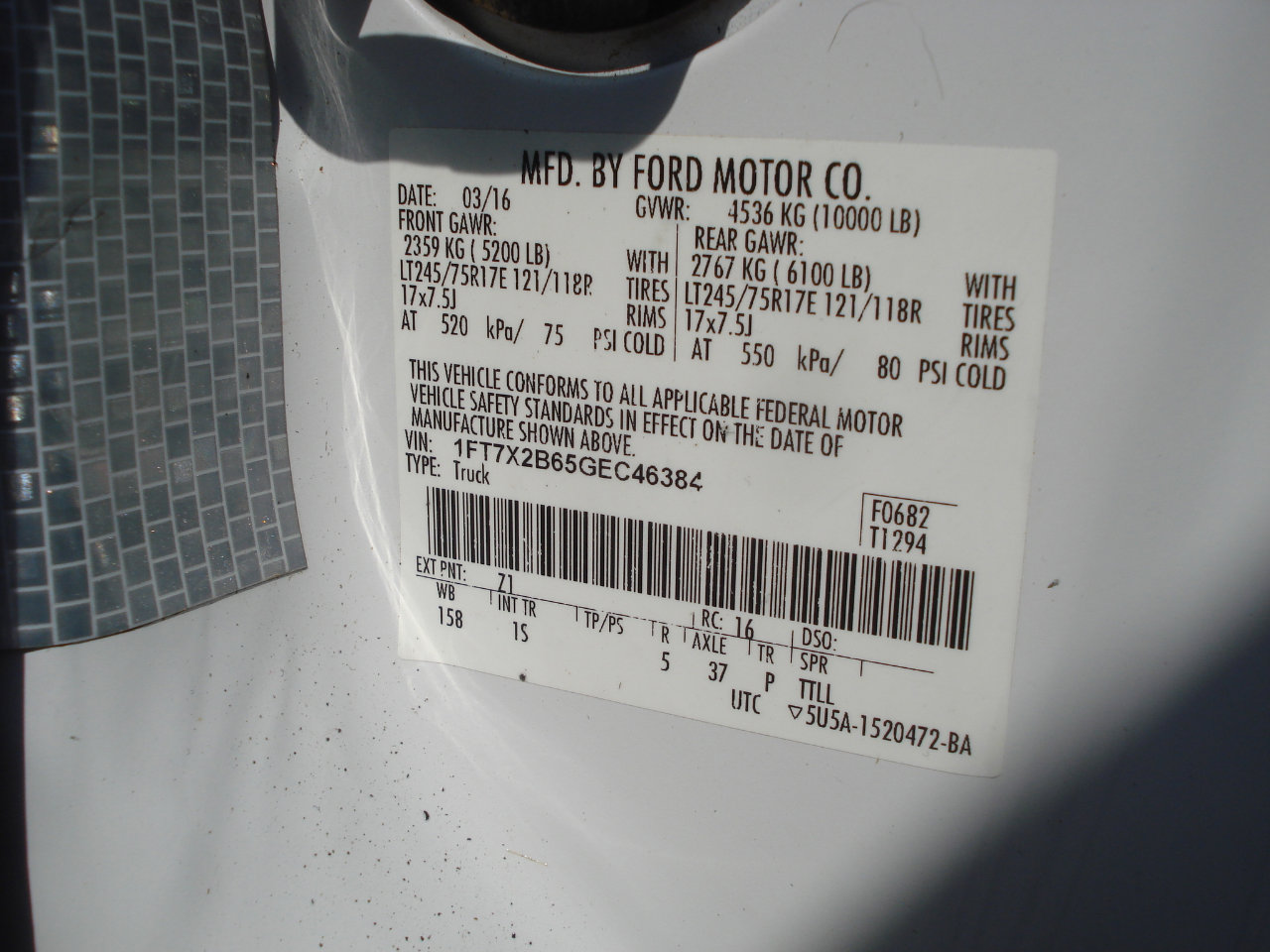 Used 2016 Ford F250 XL w/ Power Equipment Group image 32