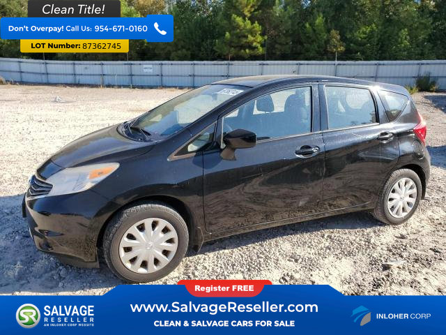 Used 2015 Nissan Versa Note S Plus