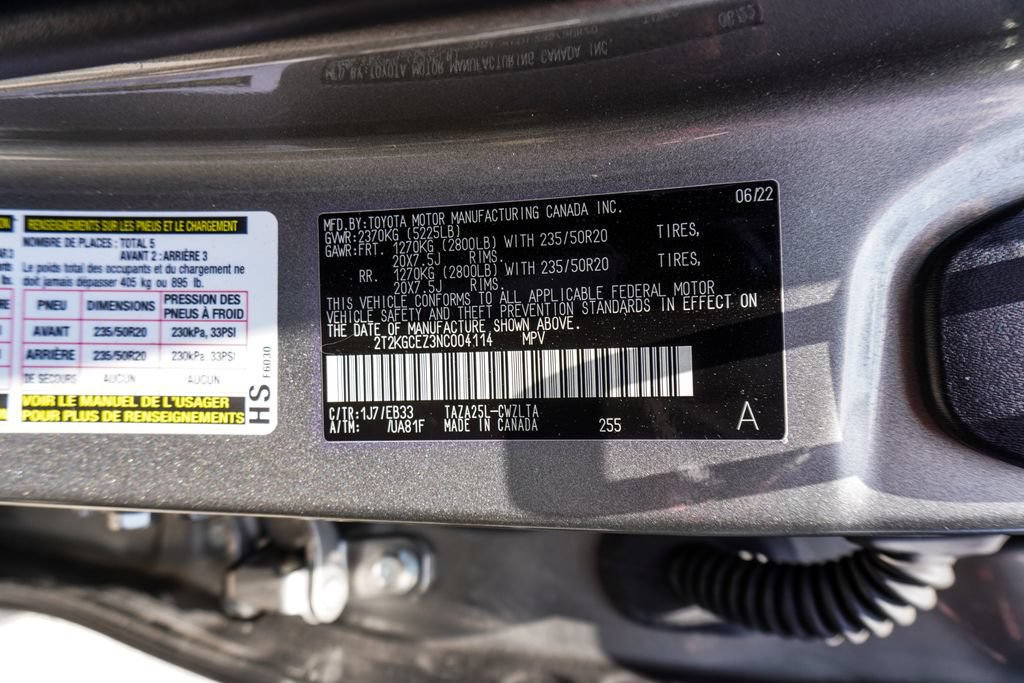 Used 2022 Lexus NX 350 F Sport w/ F Sport Cold Package AWD/4WD image 46