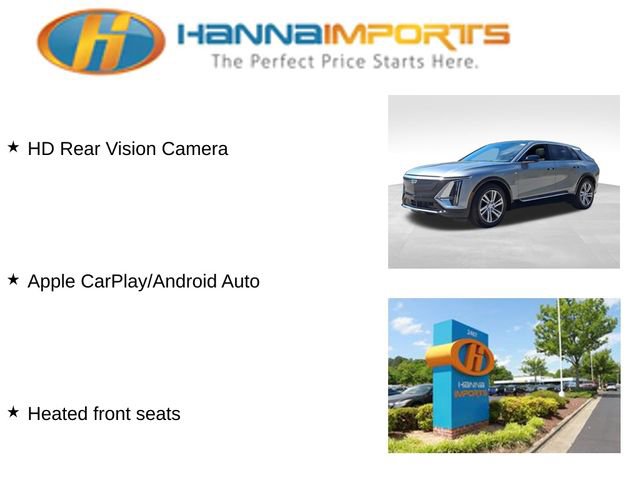 Used 2024 Cadillac Lyriq Tech w/ LPO, Floor Liner Package RWD image 22