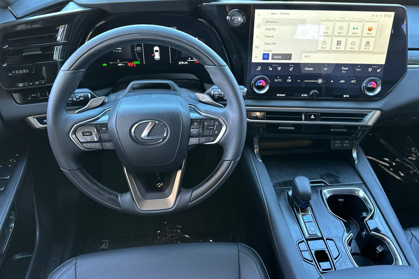 Used 2025 Lexus RX 350h w/ Convenience Package AWD/4WD image 14