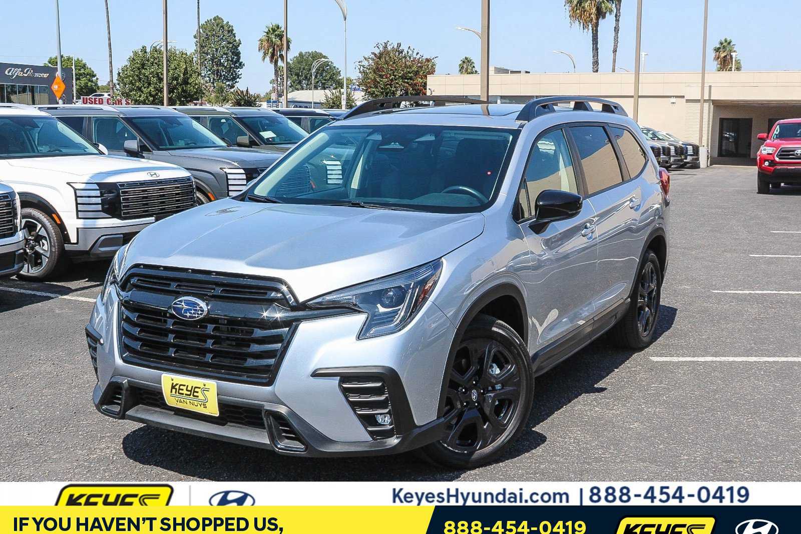 Used 2025 Subaru Ascent Onyx Edition